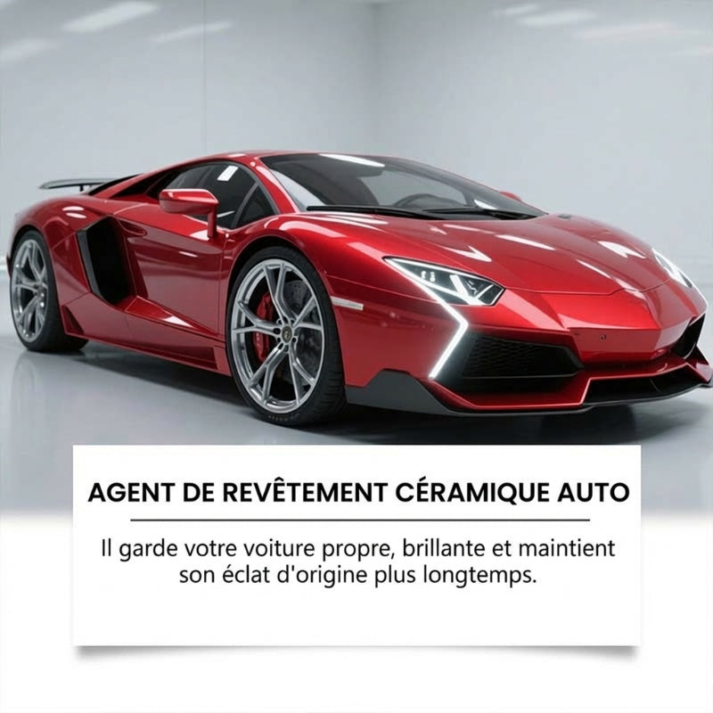 Kit de pulvérisation de revêtement céramique nano pour voiture