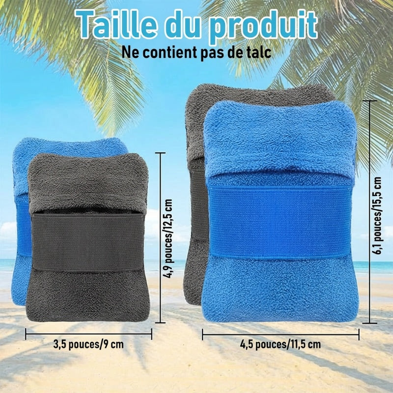 Sac Anti-Sable Portable pour un Nettoyage Efficace