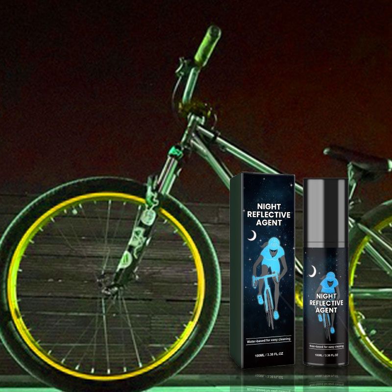 👕🚲 Spray réfléchissant universel – Vêtements, vélo, accessoires 🎒