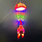 Lumière Père Noël avec Parachute de Noël