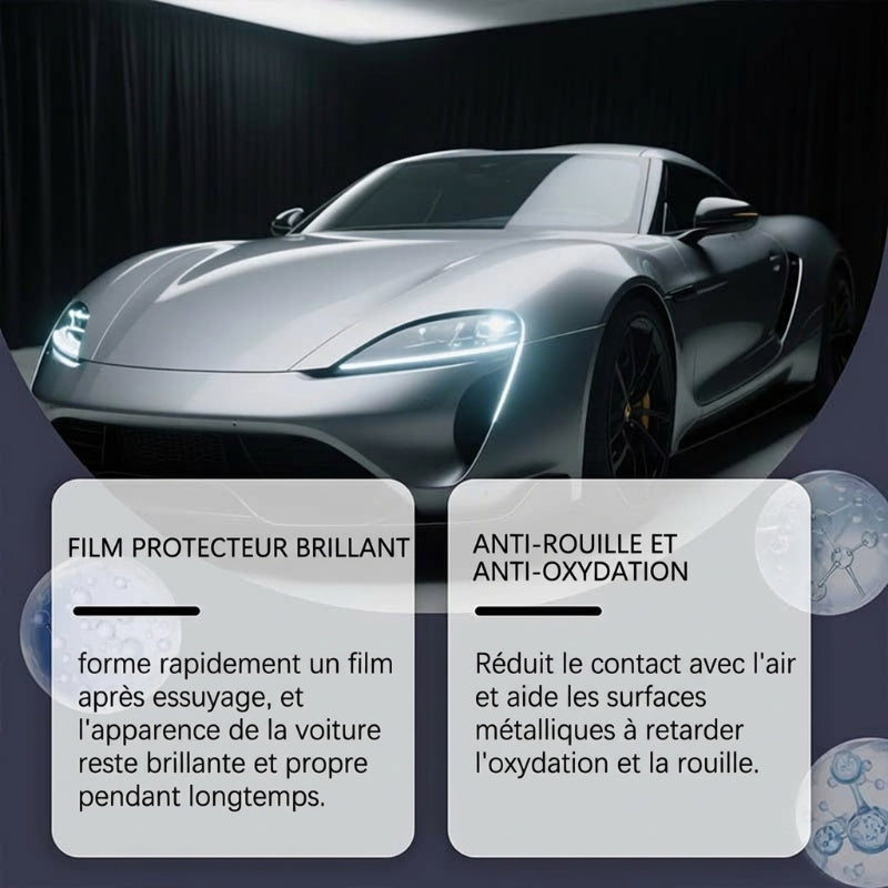 Kit de pulvérisation de revêtement céramique nano pour voiture