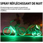 👕🚲 Spray réfléchissant universel – Vêtements, vélo, accessoires 🎒