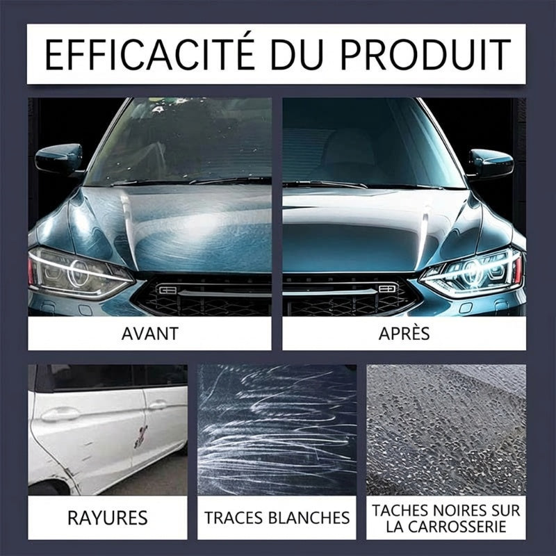Kit de pulvérisation de revêtement céramique nano pour voiture