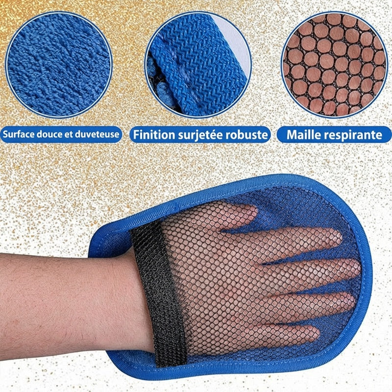 Sac Anti-Sable Portable pour un Nettoyage Efficace
