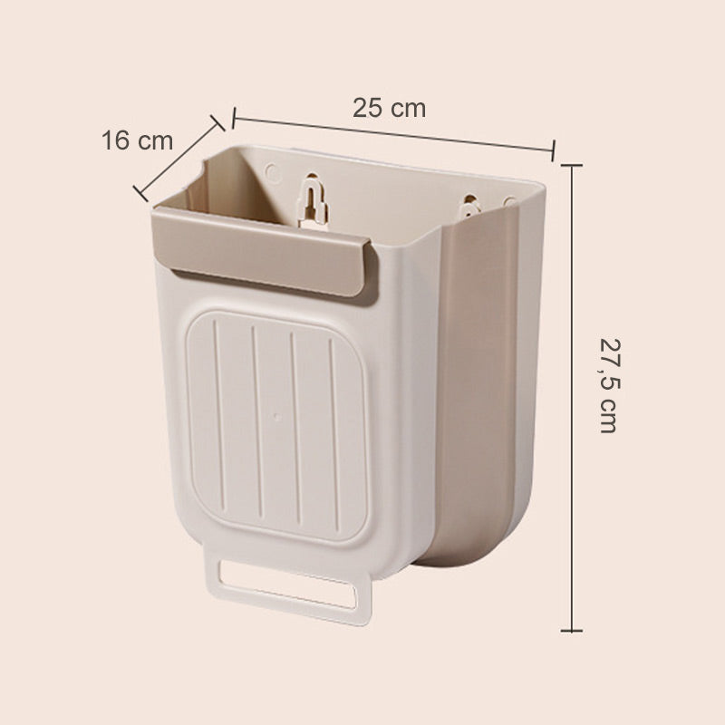 Poubelle Suspendue Pliable Polyvalente pour Cuisine