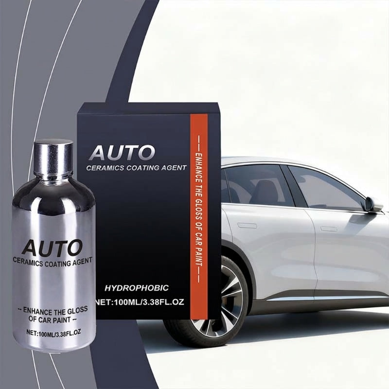 Kit de pulvérisation de revêtement céramique nano pour voiture