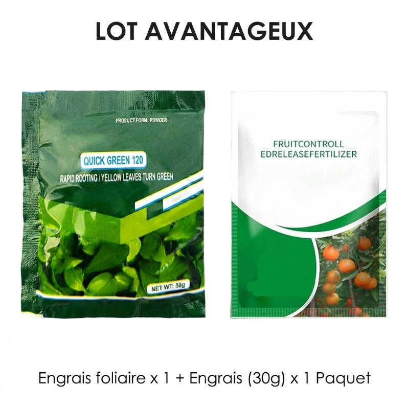 Engrais Foliaire à Effet Vert Rapide