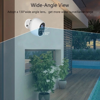 Caméra de Sécurité Domestique Intelligente Sans Fil WiFi avec Commande à Distance par Téléphone et Vidéo HD