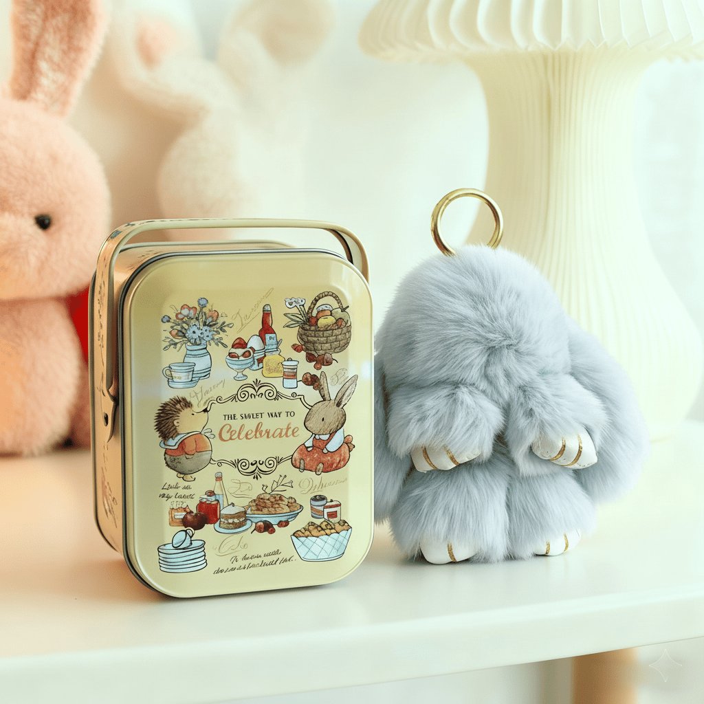 🐰60 % DE RÉDUCTION MAINTENANT ! 🏆 Breloques en forme de lapin doux fait à la main : design adorable, fil de qualité supérieure et parfait pour les sacs/clés 🎀