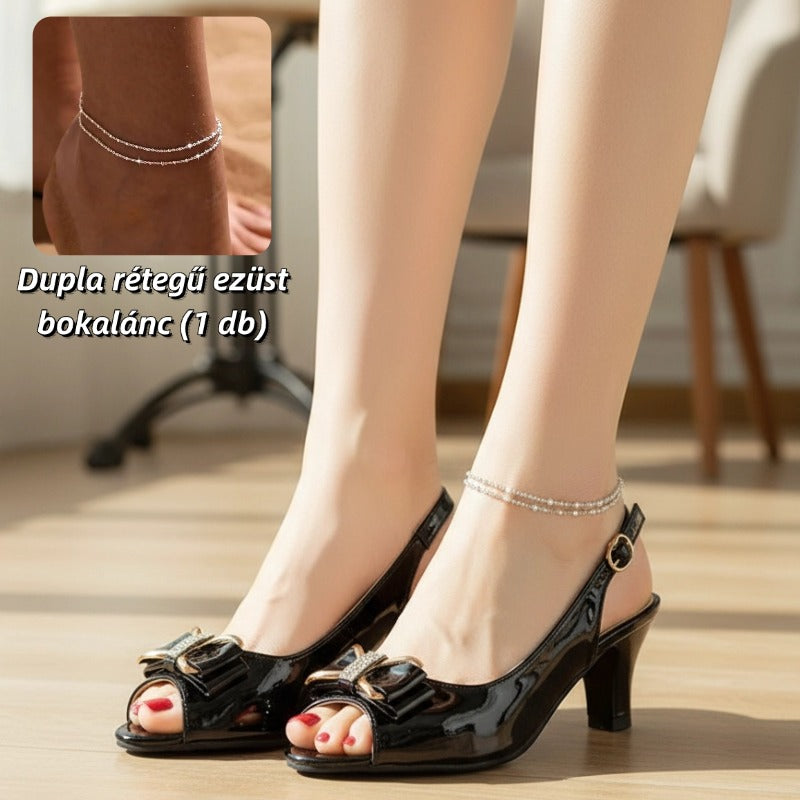 👡 Chaussures élégantes pour femmes • Bout ouvert, bride cheville, talon moyen ✨