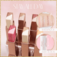 🎉 60% OFF! ✨ SET OF 6 TWO-TONE EYESHADOW STICKS – GLITTER GRADIENT EYESHADOW STICK