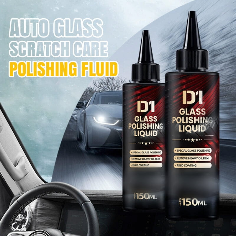 📢📢5 dernières heures : Grande vente⏰⏰Liquide de polissage pour rayures sur vitres automobiles – Effacez définitivement les marques et économisez sur les coûts de remplacement !