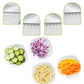 Dispositif de hachage pour la cuisine