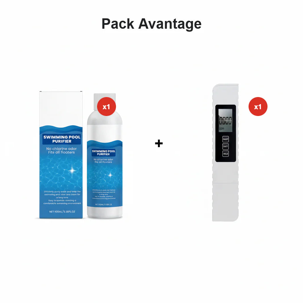 Purificateur liquide pour piscine