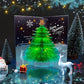Carte Pop-Up 3D Sapin de Noël