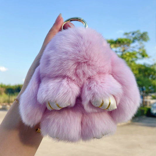 🐰60 % DE RÉDUCTION MAINTENANT ! 🏆 Breloques en forme de lapin doux fait à la main : design adorable, fil de qualité supérieure et parfait pour les sacs/clés 🎀