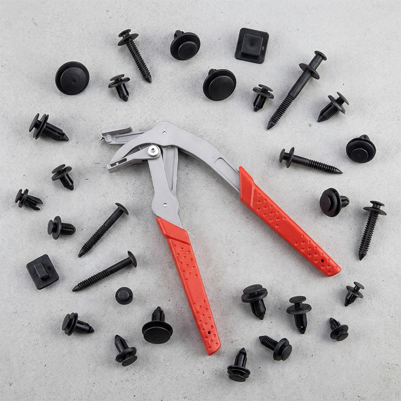 Outil multifonctionnel pour retirer les clips de voiture🔧⚡