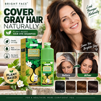 50% de Réduction – Coloration Capillaire Mousse à Base de Plantes