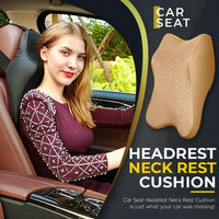 Appuie-tête pour siège auto Coussin pour appui-tête