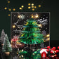 Carte Pop-Up 3D Sapin de Noël