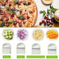 Dispositif de hachage pour la cuisine