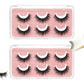 🥳BONNES AFFAIRES 2026🥳💞50 K+ VENDUS !👁️✨Faux cils réutilisables autocollants – pas de colle nécessaire, il suffit d’appuyer et c’est prêt. Boucle naturelle, réutilisables et faciles à retirer. Un véritable atout beauté ! 💕🌸