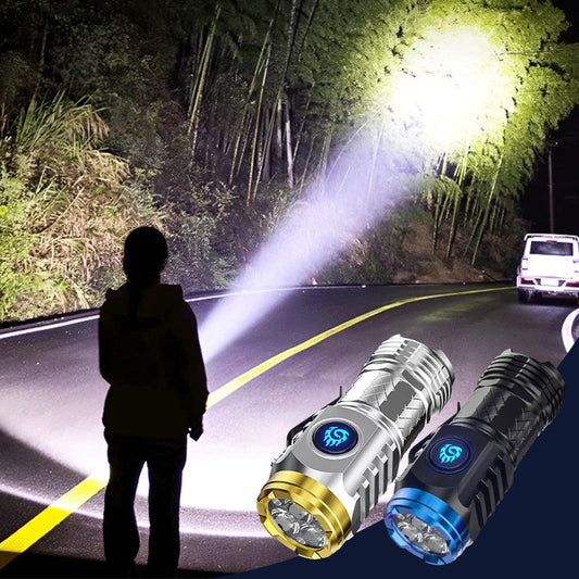 🔥Hot Sale - 49% OFF🔦Three-eyed Monster Mini Flash Super Power Flashlight