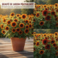 🌻 Les graines de tournesol les plus vendues ! 🌱 Faciles à cultiver, elles fleurissent magnifiquement et égayent votre jardin ! 💛