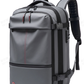 Sac à dos de voyage extensible à compression sous vide de 60 litres (Délai d'expédition : 3 à 4 jours)