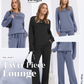 📢📢 62% de réduction !! ⏰ Ensemble Femme Confort – Haut ras du cou + pantalon à cordon ajustable 👕👖 | Doux, respirant & ultra-polyvalent ✨