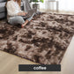 Tapis de sol en peluche à dégradé
