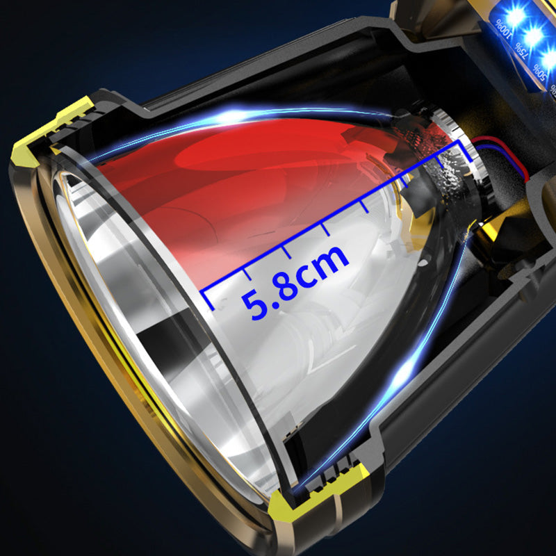 💡 ACHETEZ 3 OBТENEZ 4! 🔦 LAMPE FRONTALE RECHARGEABLE - 3000 Lux & 5 Modes, Étanche IPX4 pour Randonnée et Course Nocturne 🌙⛰️