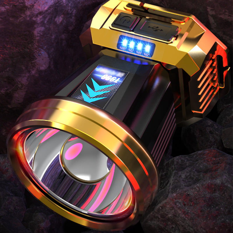 💡 ACHETEZ 3 OBТENEZ 4! 🔦 LAMPE FRONTALE RECHARGEABLE - 3000 Lux & 5 Modes, Étanche IPX4 pour Randonnée et Course Nocturne 🌙⛰️