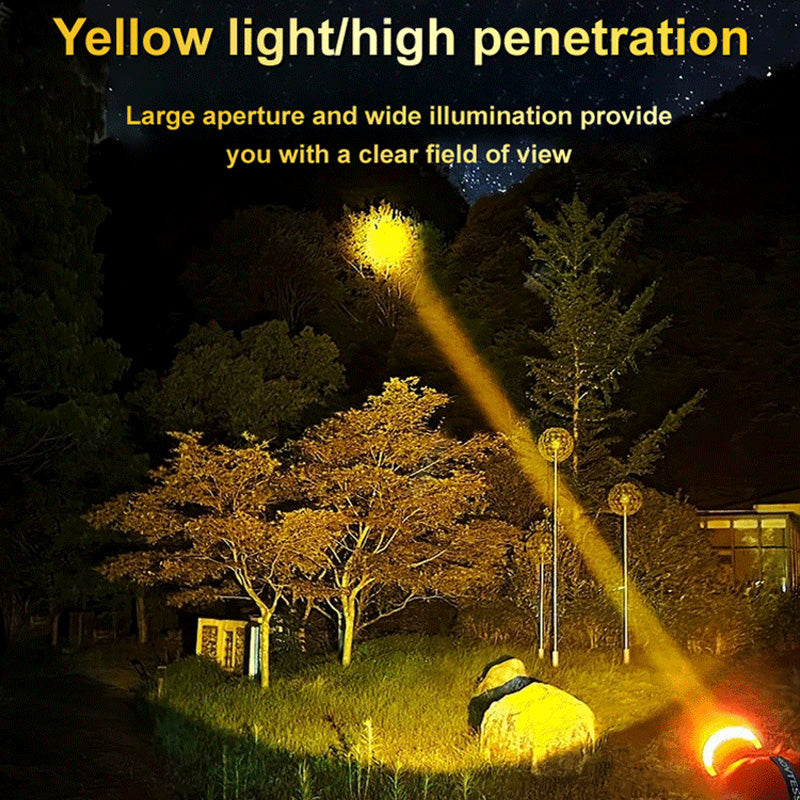 💡 ACHETEZ 3 OBТENEZ 4! 🔦 LAMPE FRONTALE RECHARGEABLE - 3000 Lux & 5 Modes, Étanche IPX4 pour Randonnée et Course Nocturne 🌙⛰️