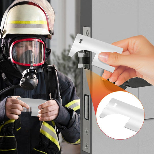 Multifunksjonelt låseplukkeverktøy for førstehjelpspersonell og brannmenn