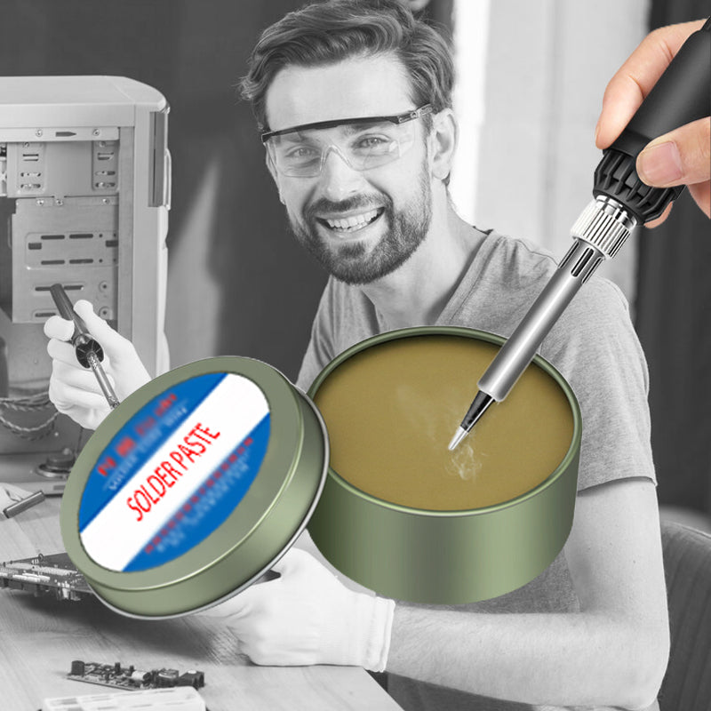 ✨Décupler la facilité de soudure avec ce flux sans plomb haute pureté 🔥Achetez-en 1, obtenez-en 1 GRATUIT – Performance & propreté garanties !