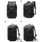 Sac à dos de voyage extensible à compression sous vide de 60 litres (Délai d'expédition : 3 à 4 jours)