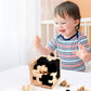 🔥 50 % de réduction ! 👶 Puzzle en bois en forme de T – Jeu de réflexion éducatif pour enfants & adultes, 54 pièces, développement cognitif 🧠✨