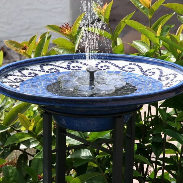 🎁VENTE À GROSSES 49 % DE RÉDUCTION 🎁Fontaine à énergie solaire