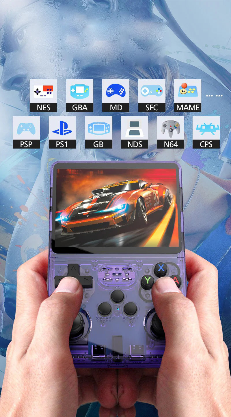 Console de Jeu Portable Rétro