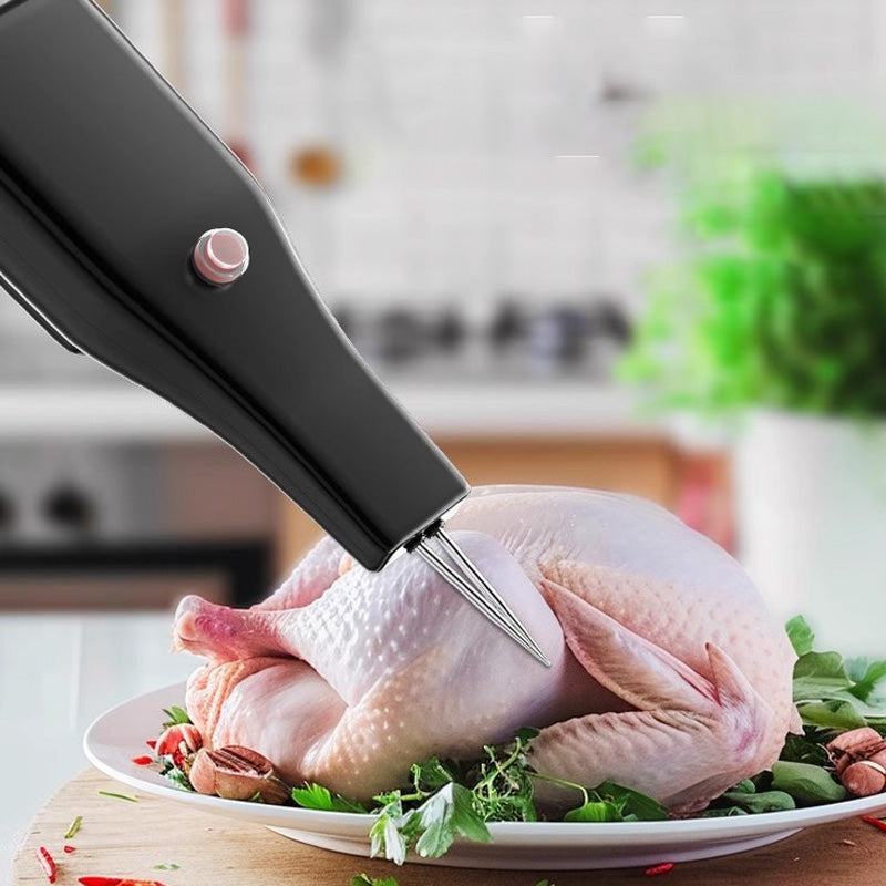 📢📢50 % de réduction !🔥 Éplucheuse électrique portable pour volaille – Puissante, rechargeable & étanche ! 🦆⚡