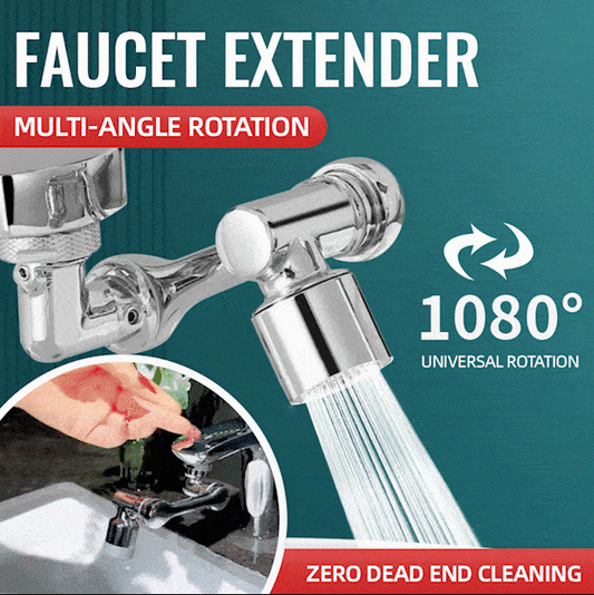 🔥Big Sale 40% OFF🔥Universal 1080°Splash Filter Faucet