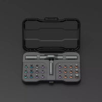 🔩 60% de réduction 🛠️ Jeu de Tournevis 24-en-1 – Magnétique, Compact & Portable, Idéal pour Réparations et Bricolage 🔧📦