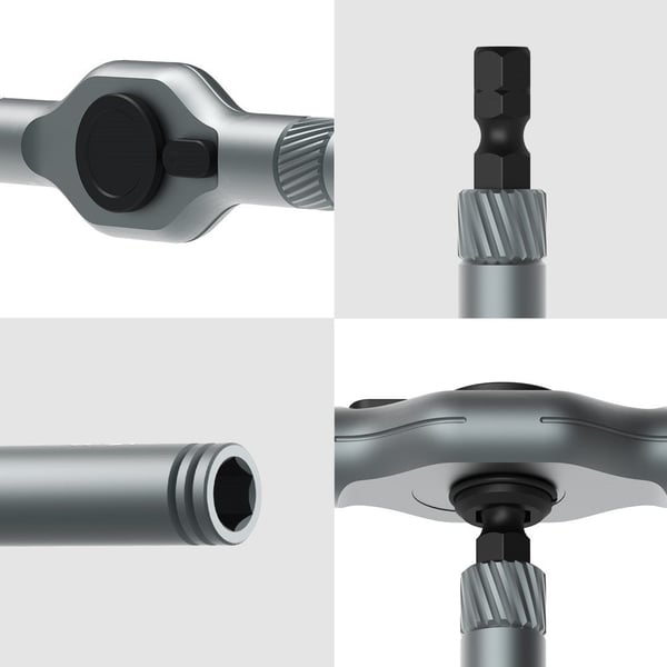 🔩 60% de réduction 🛠️ Jeu de Tournevis 24-en-1 – Magnétique, Compact & Portable, Idéal pour Réparations et Bricolage 🔧📦