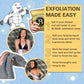 🔥Un acheté, un offert.🧼Serviette de douche exfoliante antibactérienne🚿