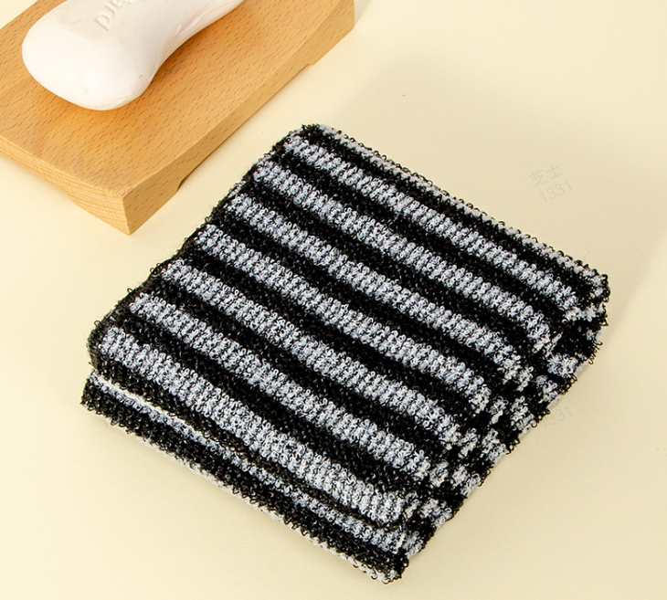 🔥Un acheté, un offert.🧼Serviette de douche exfoliante antibactérienne🚿