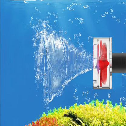 💥New Year special offer🎉 Auto-Rotating 4-Blade Fan Kit for Fish Tank Outlet