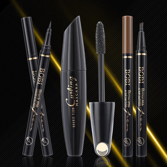 🎀2025 New Year Sale🎀3-in-1 Eyeliner & Eyebrow Pen & Mascara Kit