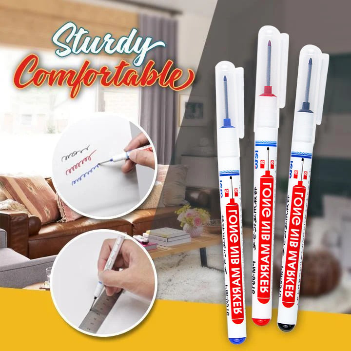💥Acquista 2 e ricevi 2 gratis🔥Marcatore per fori profondi a testa lunga successo