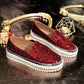 💎 60% DE RÉDUCTION ! 💎 Chaussures Slip-On Femme – Paillettes Brillantes, Semelle Antidérapante & Confort Respirant pour Tous les Jours 🌸👟